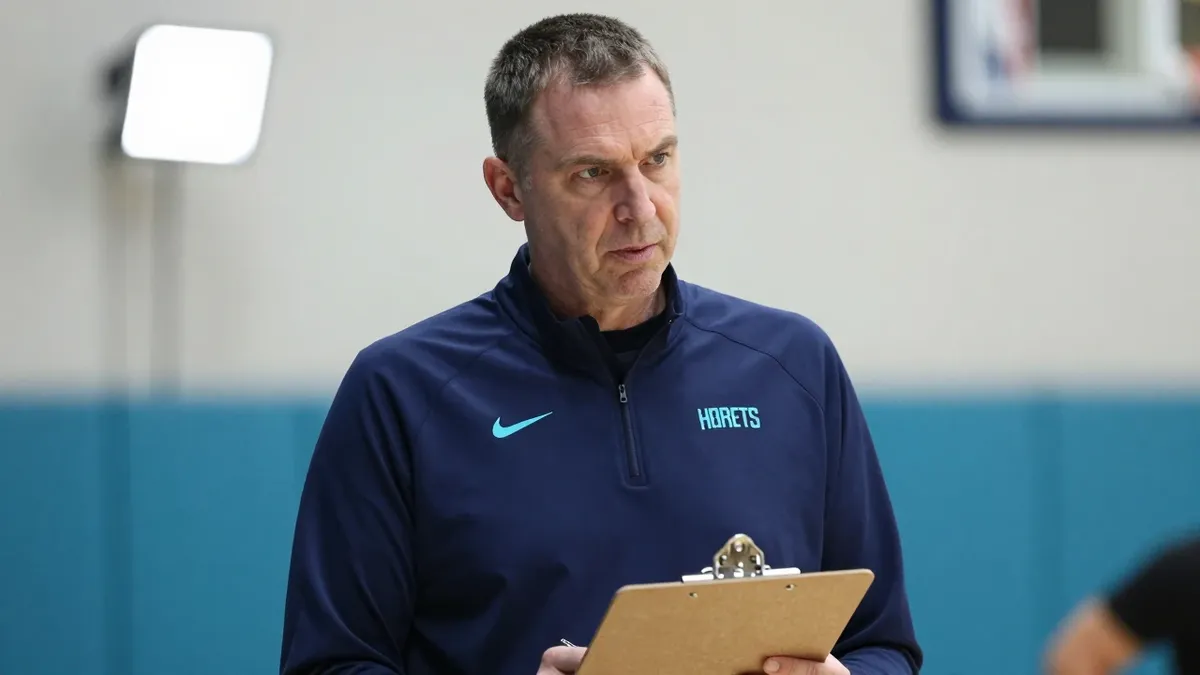 Charlotte Hornets head coach Charles Lee faces a roster crunch projecting his 2026-27 rotation