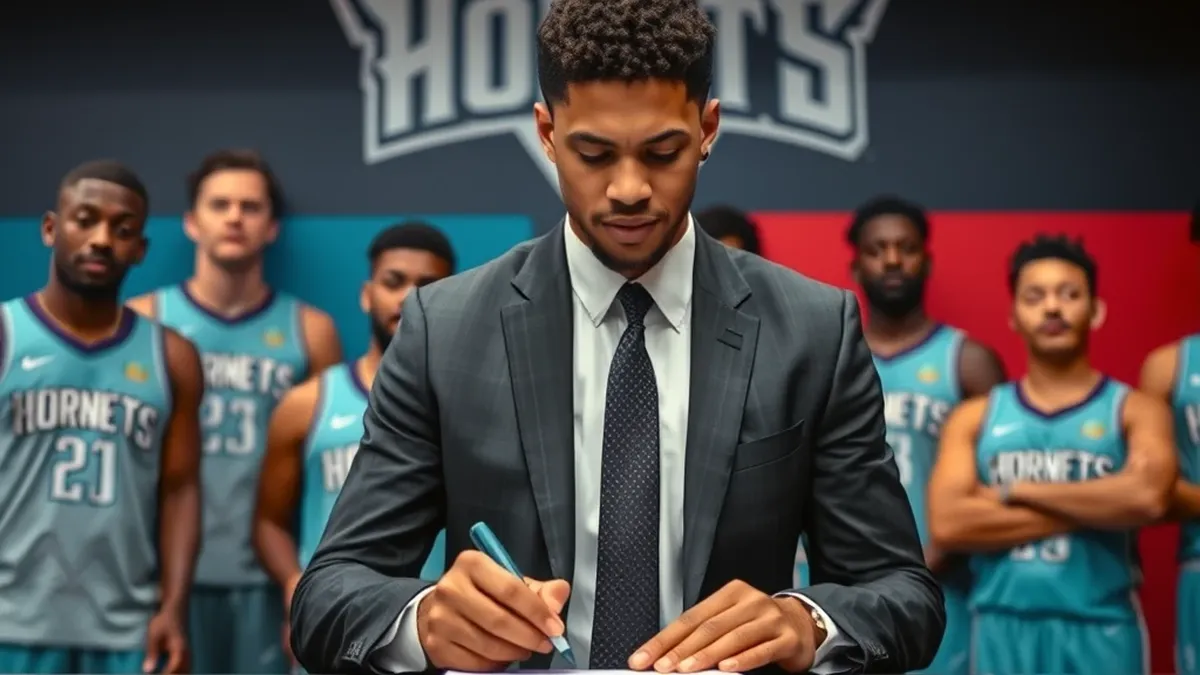 LaMelo Ball's omission from the All-NBA teams has sparked outrage among Hornets fans