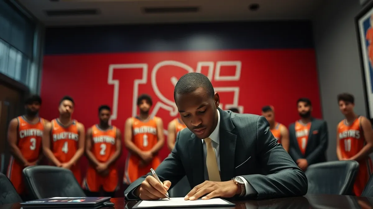 The Charlotte Hornets have waived Nick Smith Jr