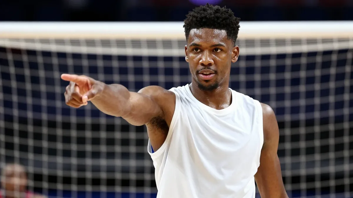 Former Charlotte Hornets guard Nick Smith Jr
