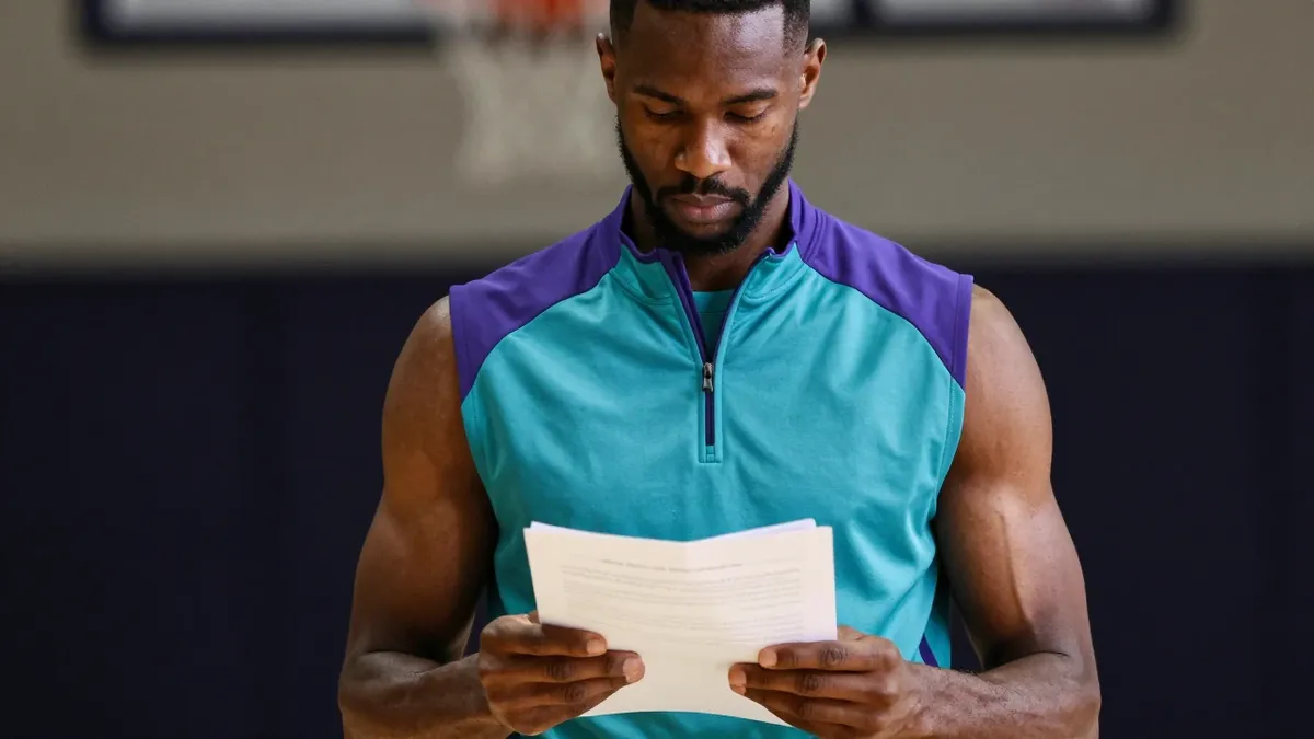 Charlotte Hornets proposed a 2026 NBA Draft trade to Golden State, offering the No