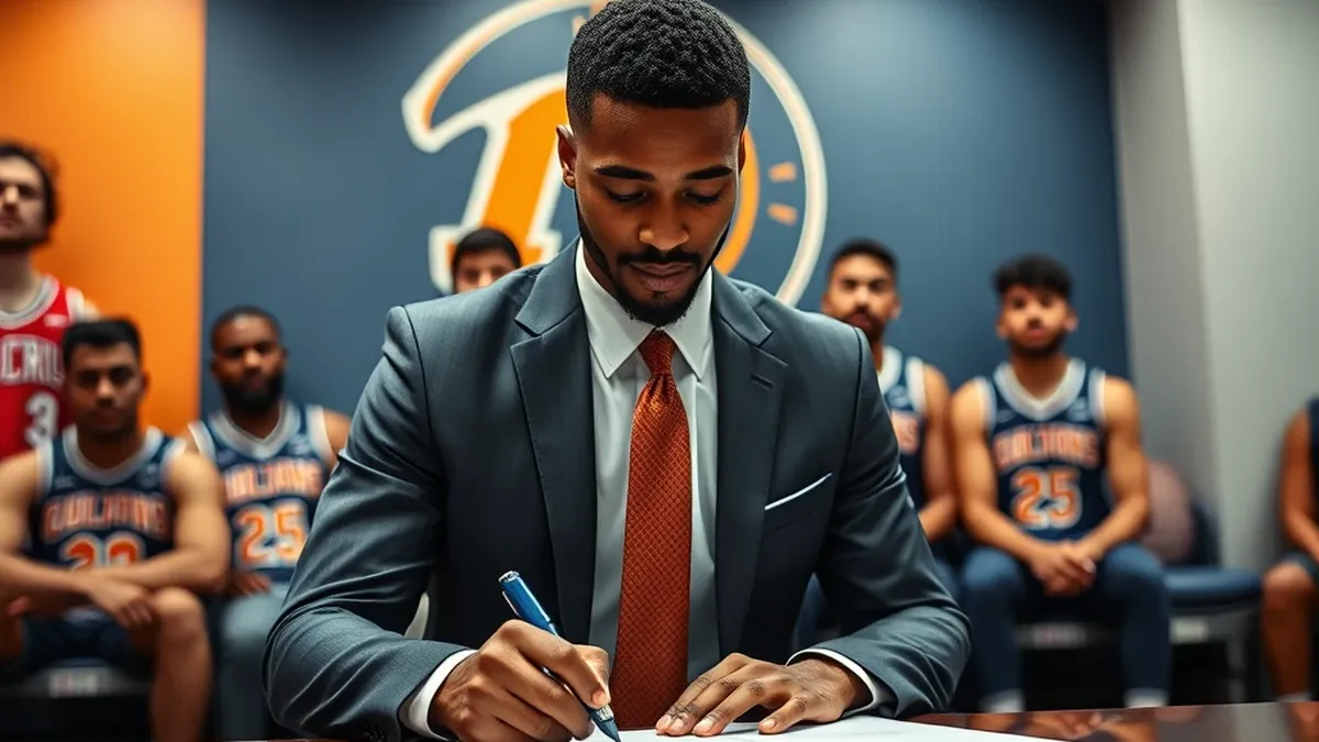 Charlotte Hornets president Jeff Peterson is thrilled to have Naz Reid on board after a blockbuster trade involving...