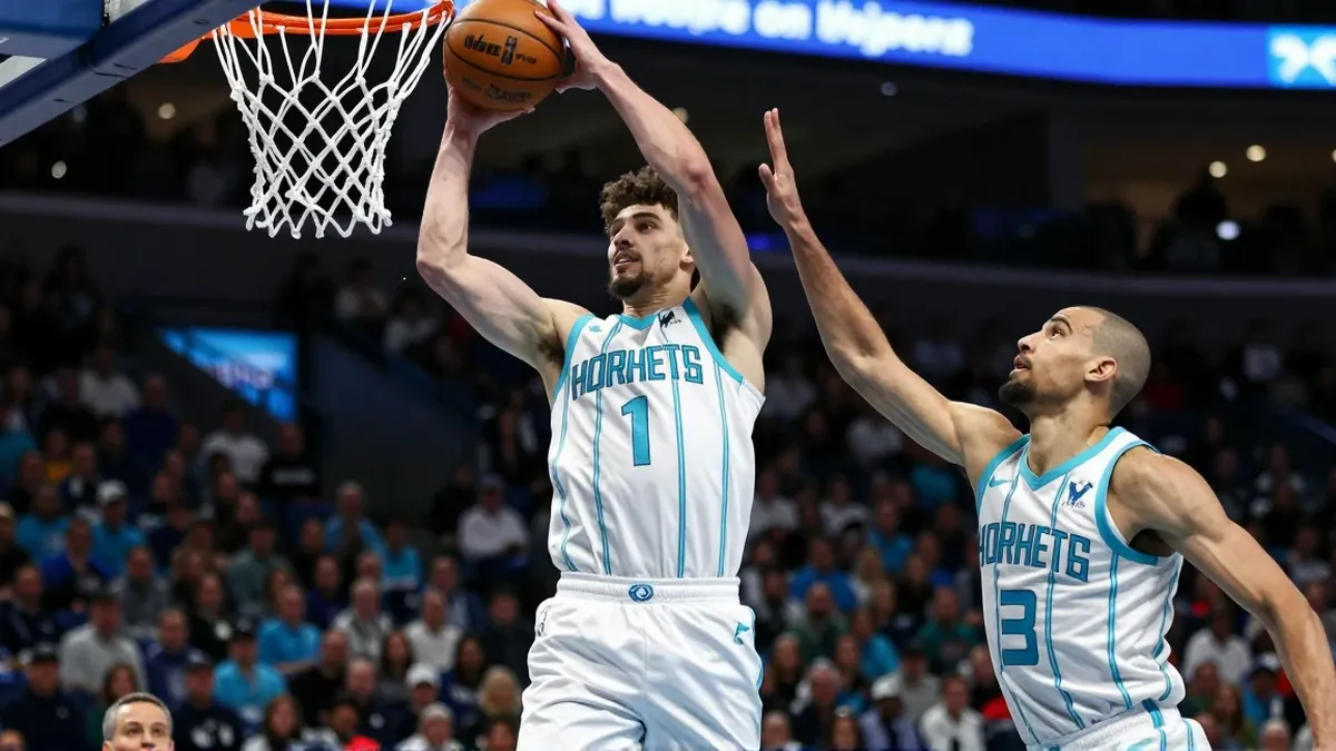 Charlotte Hornets acquire Jarrett Allen and Royce O’Neale in a major trade deal, bolstering their roster ahead of the...