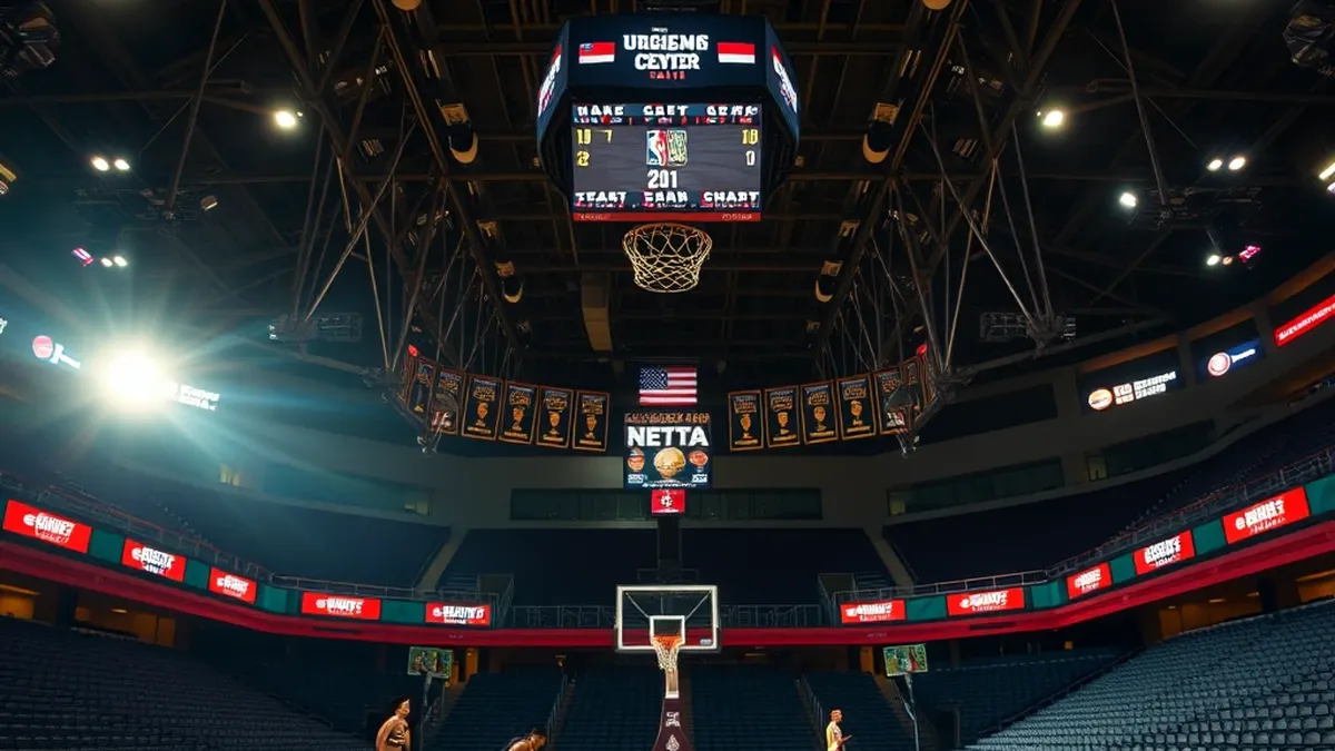 The Charlotte Hornets have shown their support for @USMNT, highlighting the intersection of basketball and cultural pride