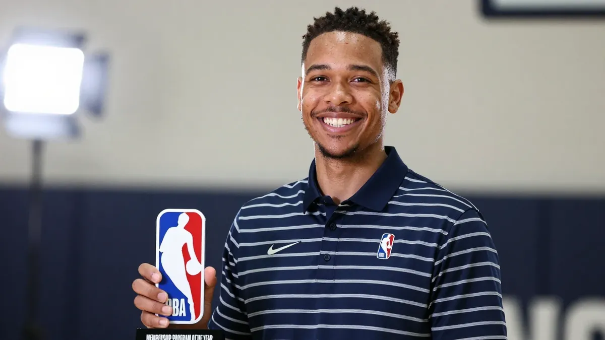 The Charlotte Hornets have been awarded the NBA's Membership Program of the Year Award, recognizing their commitment to...