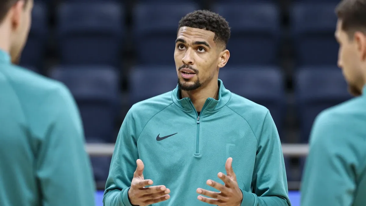Charlotte Hornets forward Grant Williams highlights strong team chemistry after summer workouts