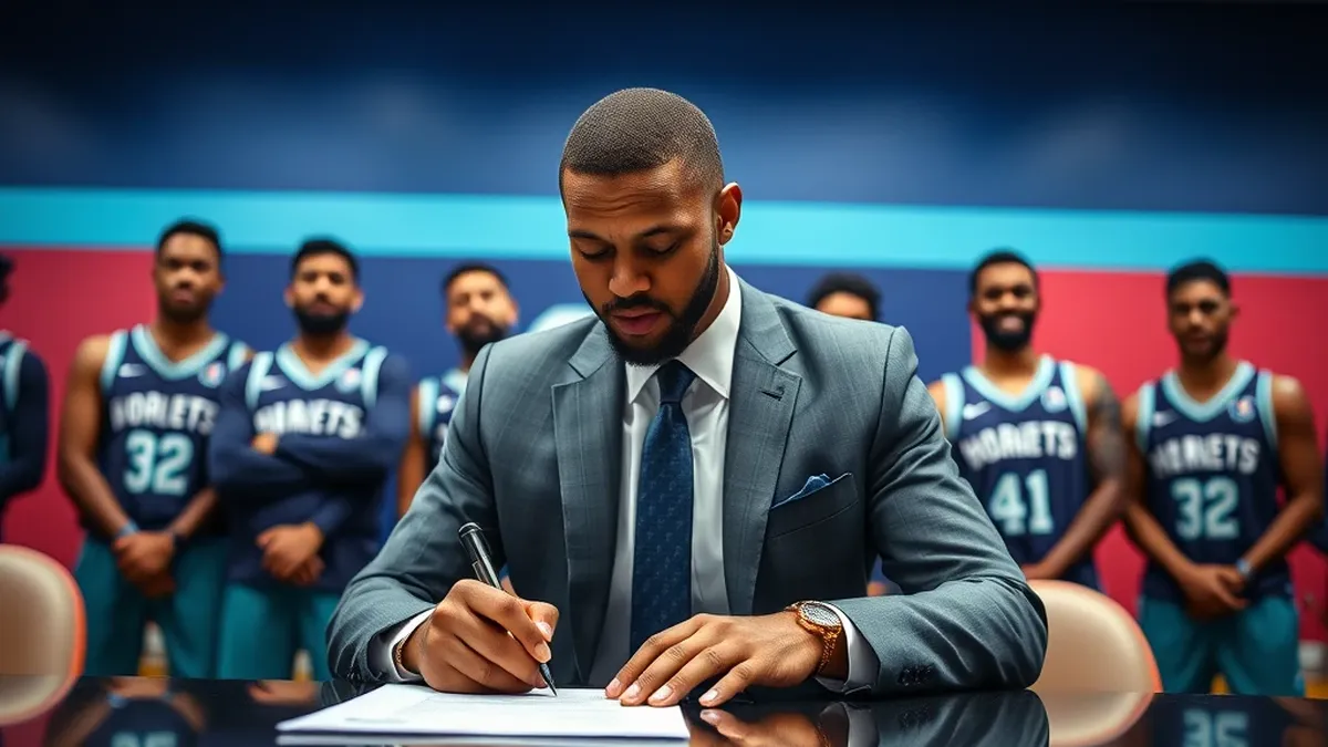 The Charlotte Hornets face pivotal decisions this summer as three key players become eligible for contract extensions