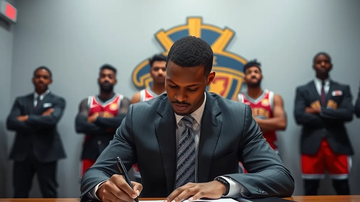 The Charlotte Hornets have extended the contract of head coach Charles Lee while facing challenges with Brandon Miller's...
